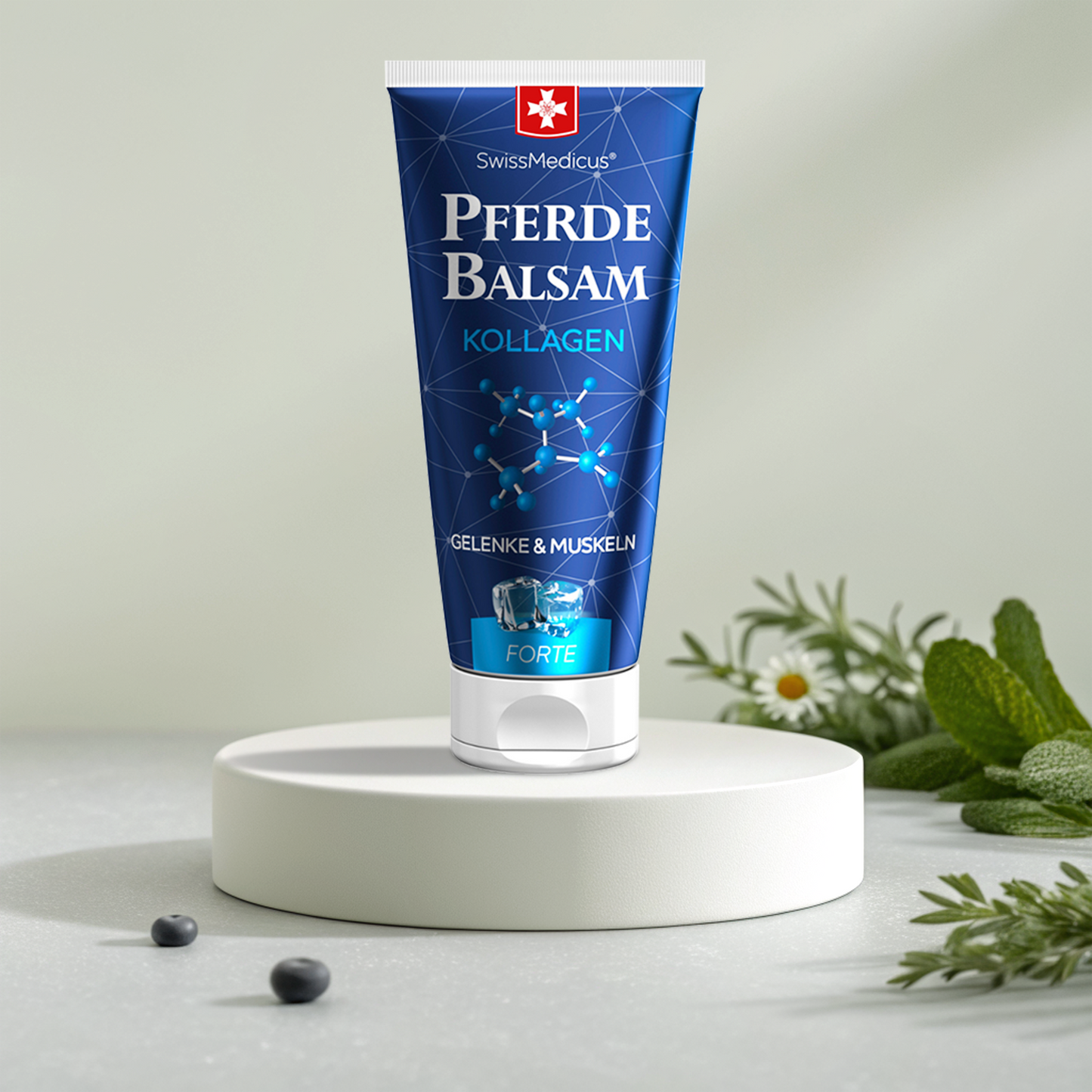 Cooling Horse Chestnut Gel with Marine Collagen – Forte
