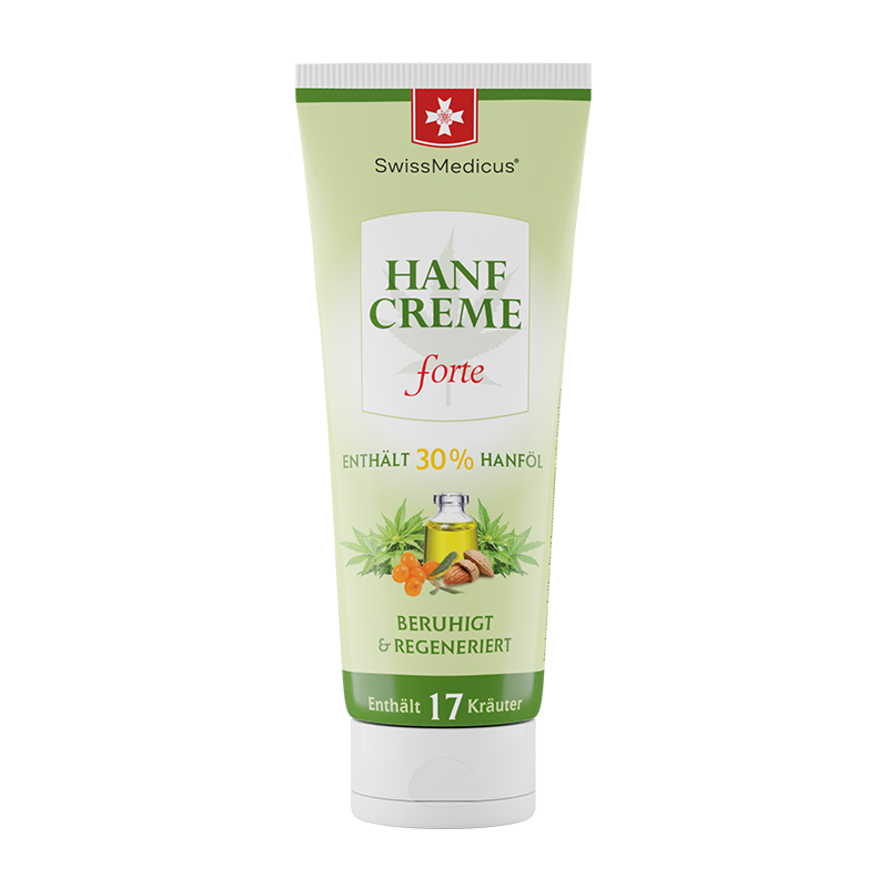 Hemp Cream forte