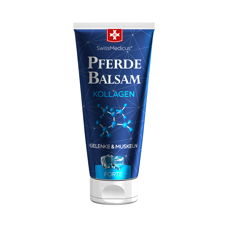 Cooling Horse Chestnut Gel with Marine Collagen – Forte