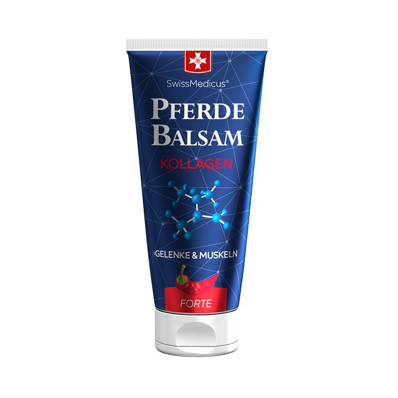 Warming Horse Chestnut Gel with Marine Collagen – Forte