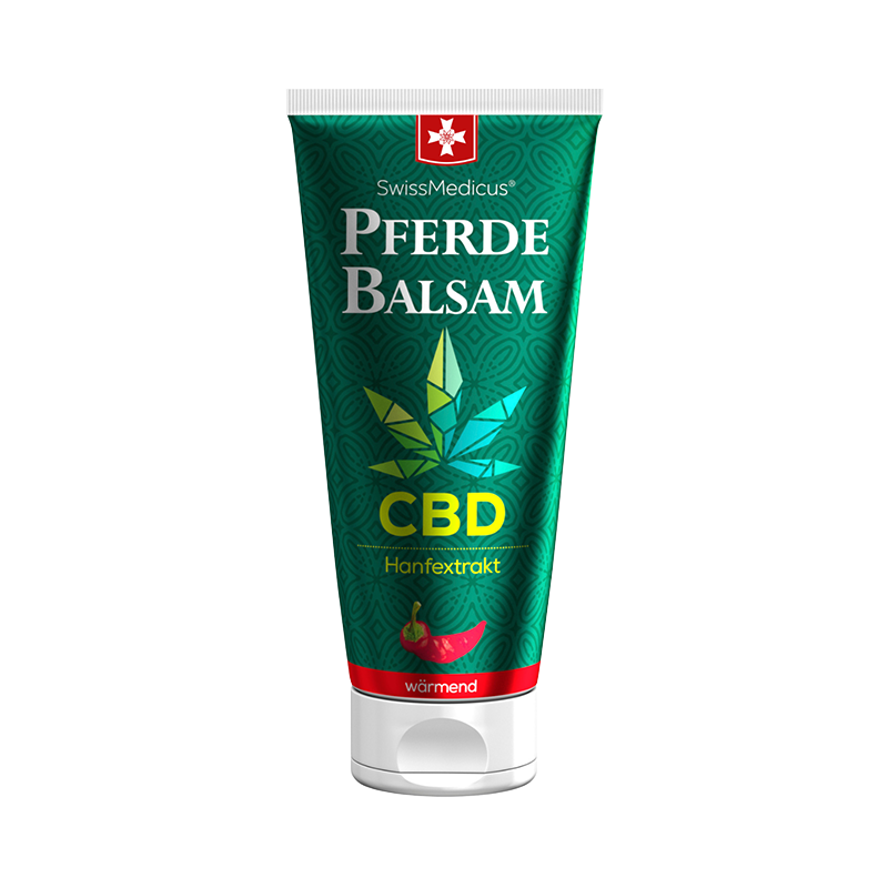 Warming Horse Chestnut Gel with CBD