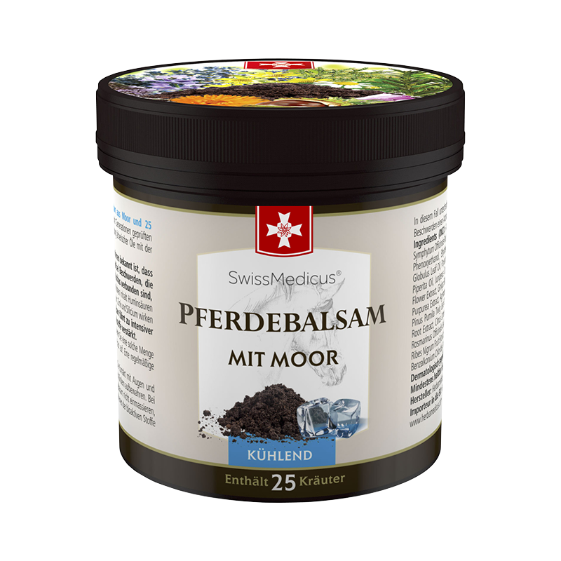 Cooling Horse Chestnut Gel with Peat