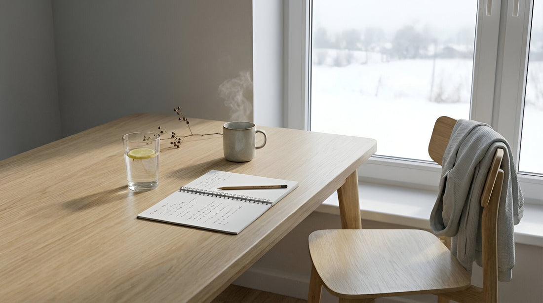 Neustart im Winter: Wie Sie mehr Energie und weniger Stress haben