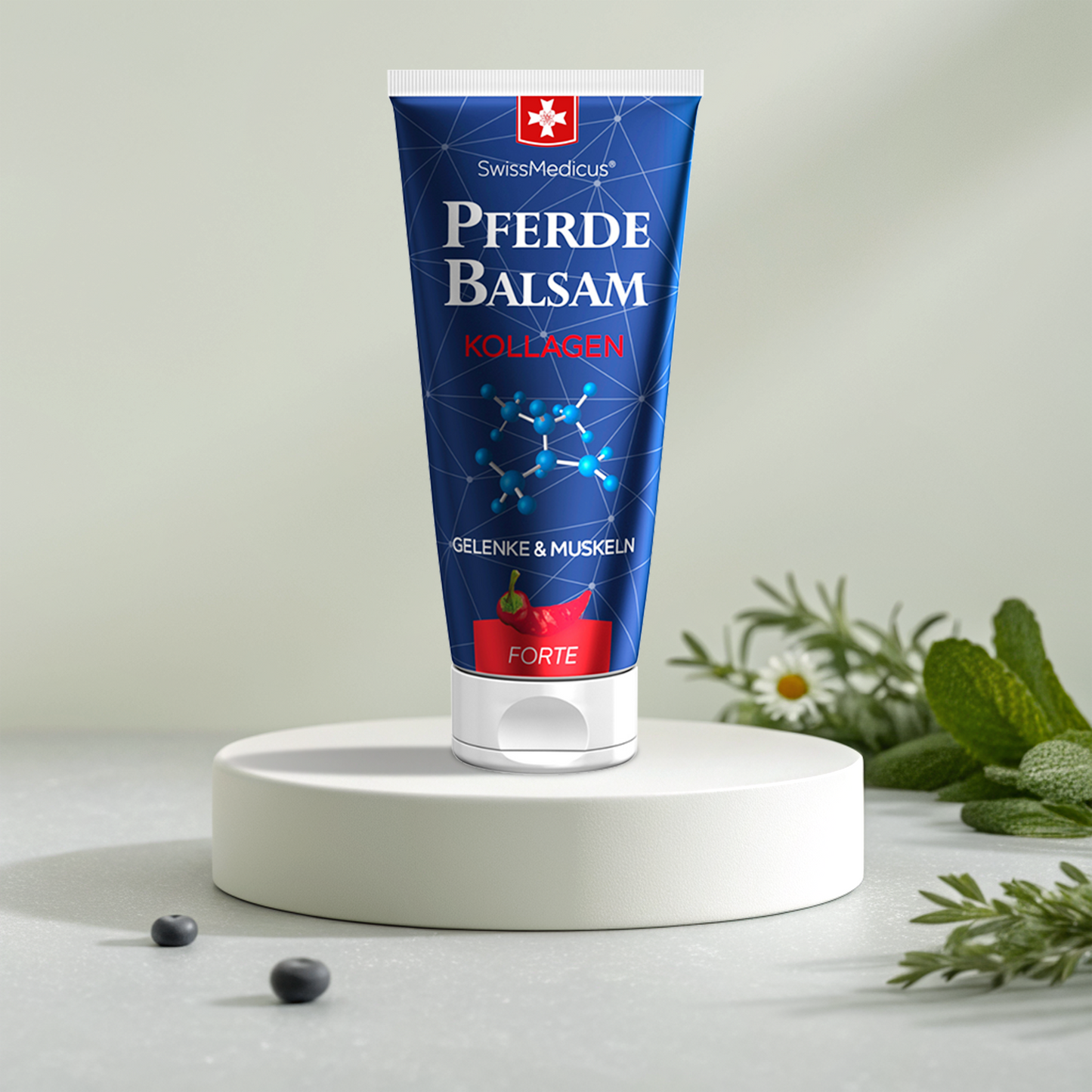 Warming Horse Chestnut Gel with Marine Collagen – Forte