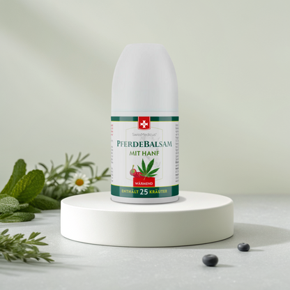 Warming Horse Chestnut Roll-On Gel with Hemp ROLL-ON