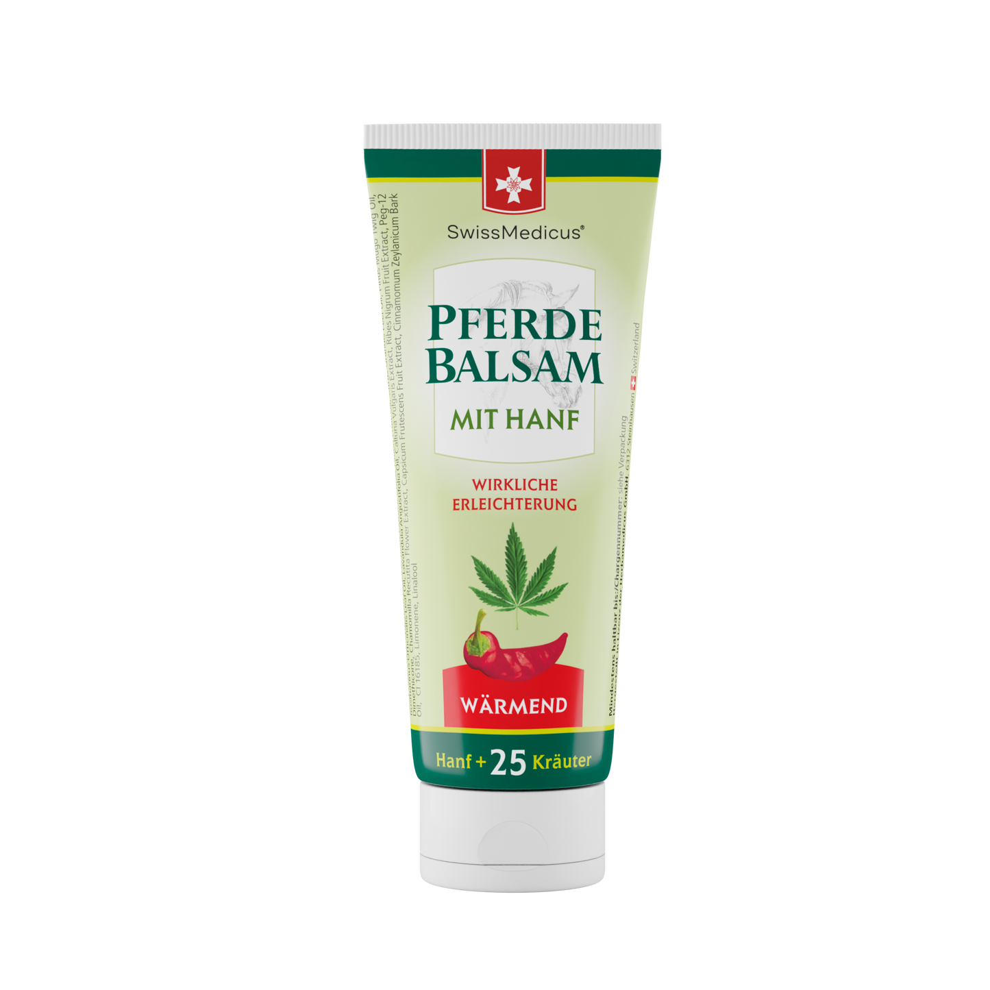 Warming Horse Chestnut Gel with Hemp