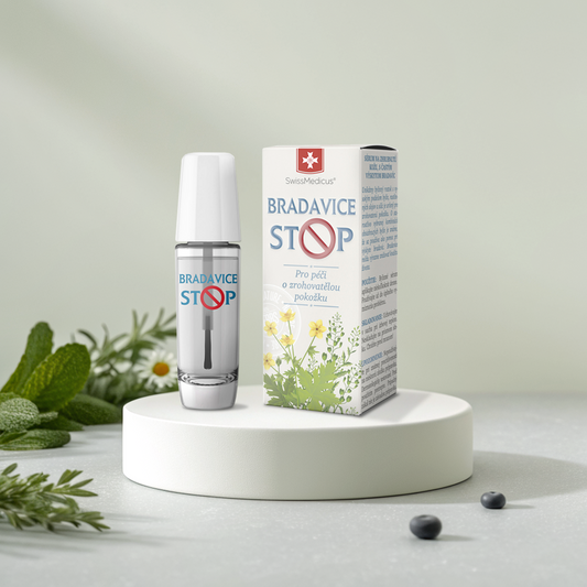 WartStop - for the care of horny skin - serum 10 ml