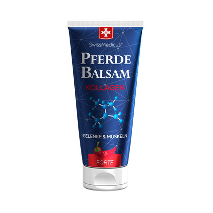 Warming Horse Chestnut Gel with Marine Collagen – Forte