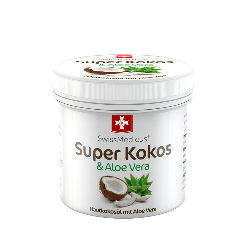Super Coconut Face Cream with Aloe Vera