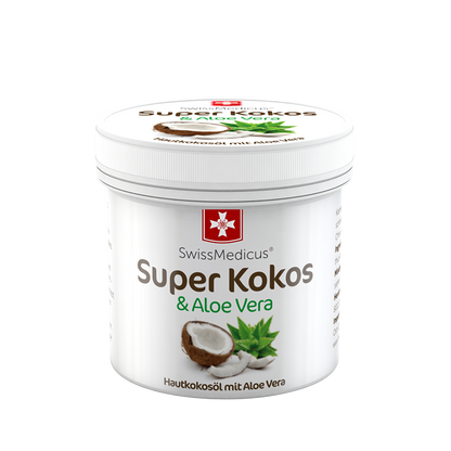 Super Coconut Face Cream with Aloe Vera