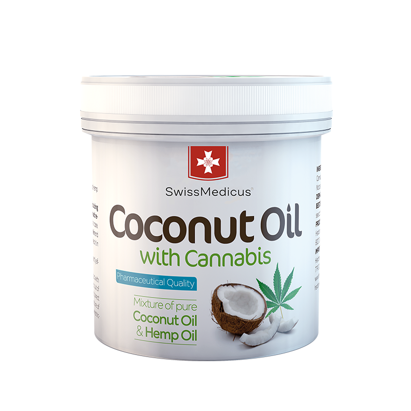 Coconut oil with hemp