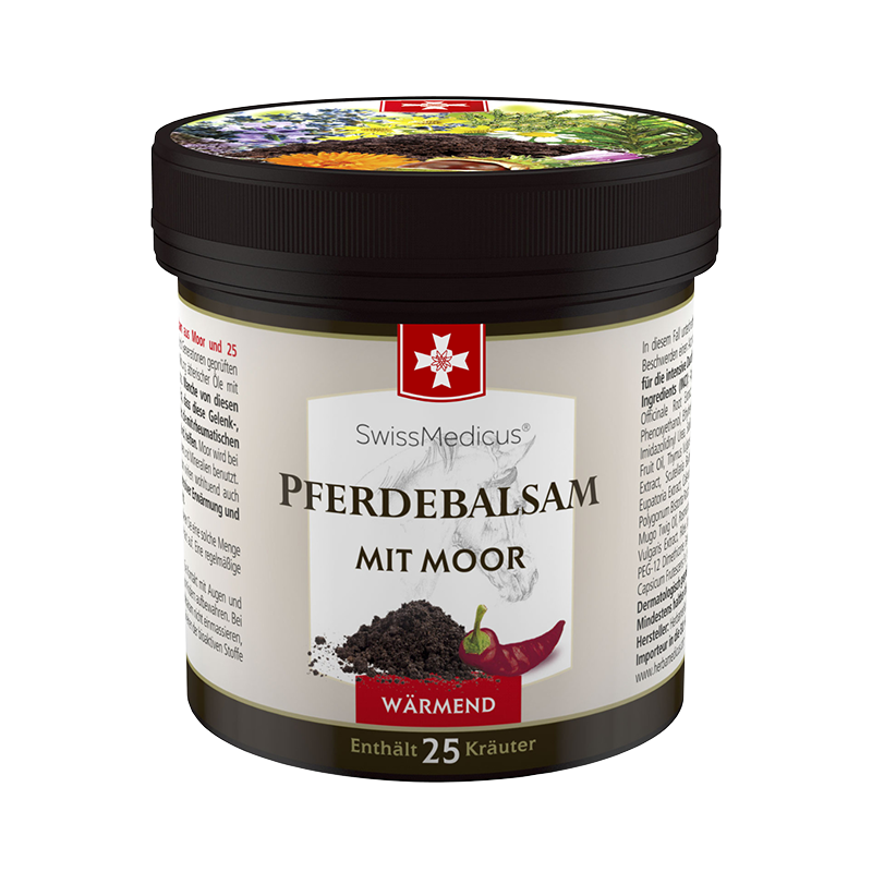 Warming Horse Chestnut Gel with Peat