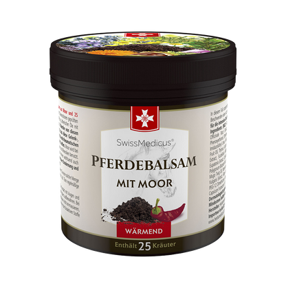 Warming Horse Chestnut Gel with Peat